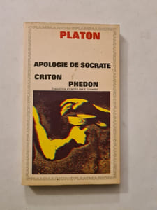 Apologie de Socrate Criton Phédon