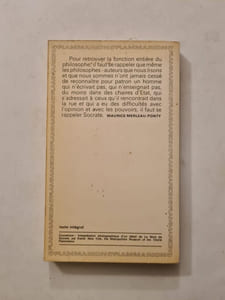 Apologie de Socrate Criton Phédon
