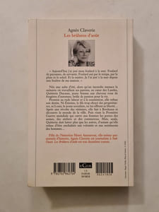 Les brûlures d'août