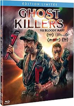 Ghost Killers VS Bloody Mary [Blu-Ray] [Édition Limitée] (NEUF SOUS BLISTER). Matheus Ueta  Léo Lins  Murilo Couto  Bárbara Bruno  Dani Calabresa  ...