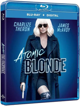 Atomic blonde [Blu-ray] (NEUF SOUS BLISTER). Theron Charlize  Mcavoy James  Boutella Sofia  Leitch David