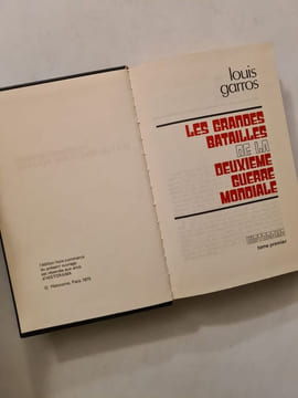 Les grandes batailles de la Deuxième Guerre Mondiale. undefined