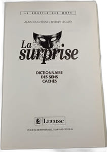 La surprise