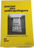 Journal des anthropologues N.84 - 2001. 