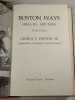 Boston Ways: High By and Folk. George F. Weston  Jr. Updated by Charlotte Cecil Raymond