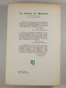 La maison de Matriona