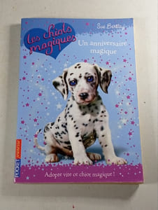 Les chiots magiques : Un anniversaire magique