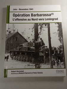 Opération Barbarossa L'offensive au Nord vers Leningrad