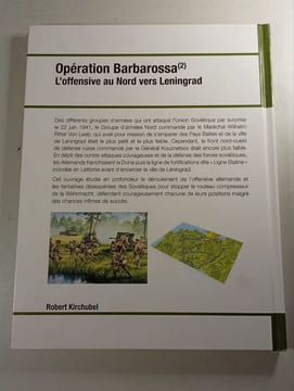 Opération Barbarossa L'offensive au Nord vers Leningrad. Robert Kirchubel