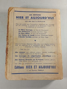La Chute de Paris 1942