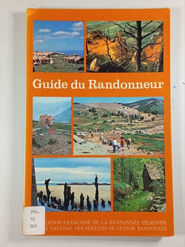 Guide du randonneur. undefined