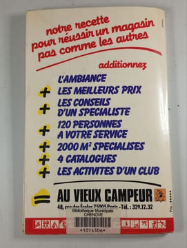 Guide du randonneur. undefined