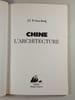 Chine l'architecture. Li Tie-tseng