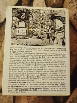 Les sorciers du ciel. Christian Bernadac