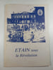 Etain sous la R&eacute;volution. 