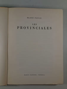 Les Provinciales