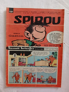 Spirou / N°1189 / 26 janvier 1961