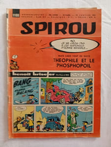 Spirou / N°1188 / 19 janvier 1961