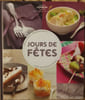 Jours de f&ecirc;tes. 