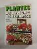 Plantes de balcon et de terrasse. Andr&eacute; Perrichon