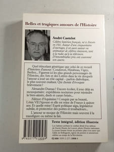 Belles et tragiques amours de l'Histoire