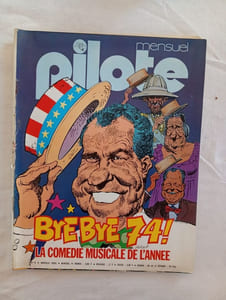 Pilote mensuel / N°8/ 8 janvier 1975