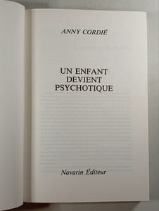 Un enfant devient psychotique
