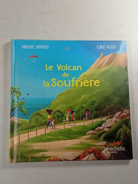 Le volcan de la Soufrière. Virginie Grimaldi Flavie Pichot