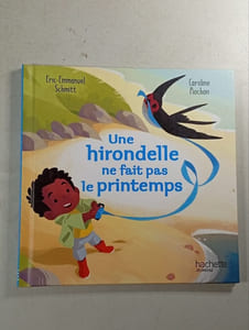 Une hirondelle ne fait pas le printemps