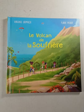 Le volcan de la Soufrière. Virginie Grimaldi Flavie Pichot