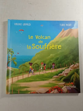 Le volcan de la Soufrière. Virginie Grimaldi Flavie Pichot