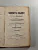 La Rosi&egrave;re de Salency ou La Vertu R&eacute;compens&eacute;e 1850. 