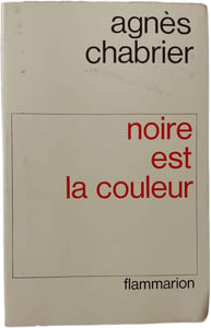 Noire est la couleur