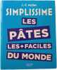 Simplissime les p&acirc;tes les+faciles du monde. J.-F. Mallet