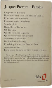 Paroles