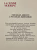 La Cuisine Moderne. 