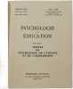 Psychologie et &eacute;ducation : textes de psychologie de l'enfant et de l'adolescent. Joseph Leif Paul Juif