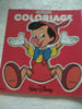 Pinocchio coloriage. 
