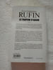 Le parfum d'Adam. Jean-Christophe Rufin