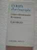 Cours d'orthographe. E. & O. Bled