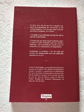 Les vins de ma cave. Paul Cadiau
