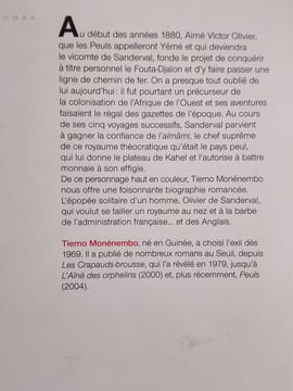 Le roi de Kahel. Tierno Monénembo