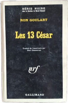Les 13 César. Ron Goulart
