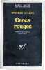 Crocs rouges. STEPHEN GELLER