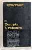 Compte &agrave; rebours. Robert Page Jones & Daniel T. Streib