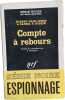 Compte &agrave; rebours. Robert Page Jones & Daniel T. Streib