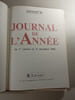 Journal de l'ann&eacute;e 1987. 