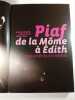 Piaf de la m&ocirc;me &agrave; &Eacute;dith. Jean-Paul Mazillier  Anthony Berrot  Gilles Durieux