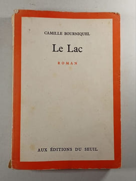 Le Lac. Camille Bourniquel