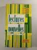 Lectures nouvelles. H. B&eacute;bart  H. Brul&eacute;  R. D&eacute;livet